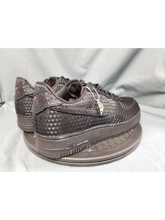 Nike Air Force 1 Low Valentine\'s Day Black (2026) Men\'s Size 10 NEW NO BOX!